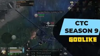 CTC SEASON 9 DAY 1 SERVER LEVINCITY - LIFEAFTER