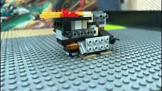 LEGO NINJAGO stop motion build 71844 Ninja Combat Vehicle part 1