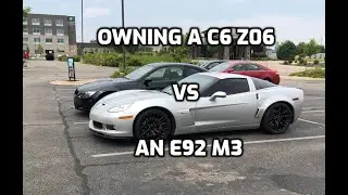 C6 Z06 Corvette vs E92 BMW M3: Ownership Comparison