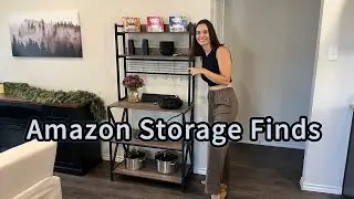 Yaheetech 5-Tier Bakers Rack Review | Amazon Finds #ad