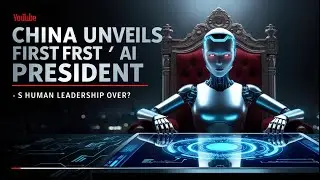 China Unveils First AI President &ndash; Is Human Leadership Over?