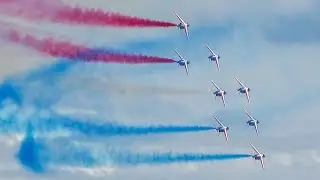 PATROUILLE DE FRANCE 2022 ! Full demonstration - Vendée Air Show