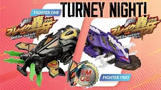 MANA KUAT! DRAIN FANG VS TORNADO FANG | Tournament Thunder Machines Break Go Ga Solo