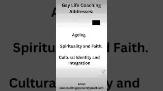 Gay Men&rsquo;s Life Coaching.