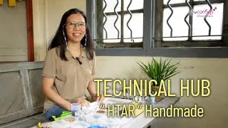 SheCreates Technical Hub 07 Htar Handmade How To Make Paper Beads ( စက္ကူပုတီးစေ့ပြုလုပ်နည်း)