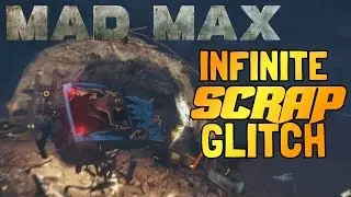 Secret Location With Infinite Scrap Mad Max | Unlimited Scrap In Mad Max