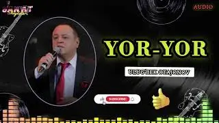 Yor yor - Ulugʻbek Otajonov (audio) Tuybop, jonli ijro