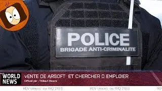 BRIGADE ANTICRIMINALITÉ : TRAFIC D'ARMES SOUS ÉCOUTE !
