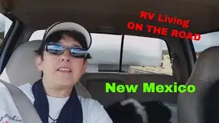 RV Living on the road To #Gallup, #NewMexico
