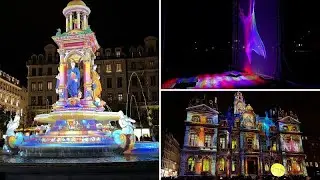 La F&ecirc;te des Lumi&egrave;res: Art, nature, and technology shine bright at Lyon&rsquo;s iconic light festival