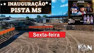 Candido de Abreu - PR - Inaugura&ccedil;&atilde;o da Pista MS