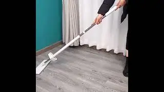 Squeeze-Clean Flat Mop#cleaning #flatmop #mop