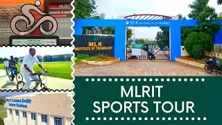 MLRIT sports tour | Mobile tv in telugu | Marri Laxman Reddy eng college | Mlrit 1st campus |