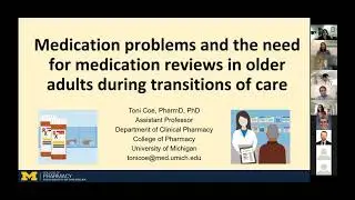 Medication problems and the need for medication reviews in older adults during transitions of care