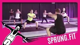 Trampolin Power Workout: SPRUNG.FIT im Sprung Raum!