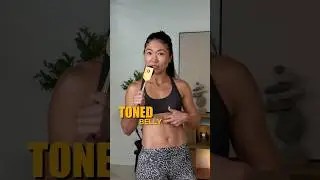 Toned belly - two simple exercises