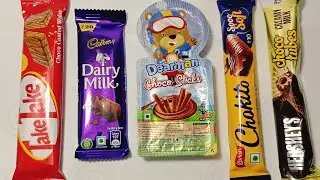 ₹20–₹10 Chocolate & Biscuit Review 😱 | Dairy Milk, KitKat, Hershey’s, Choco Sticks | Honest Review