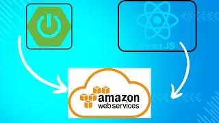 Deploy Spring/React app to AWS