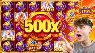 THE CRAZIEST GATES OF OLYMPUS SUPER SCATTER SESSION EVER!