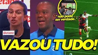 PARTIDA MANIPULADA CONTRA O FLAMENGO! EX ARBITRO EXPÕE O VAR E ÁUDIO DE CABINE É PRESSIONADO!