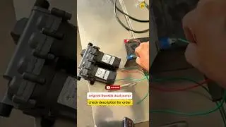 45L/M💦 German technology solar pump 🔥 | #3dmetalpump #metalpump #ytshorts