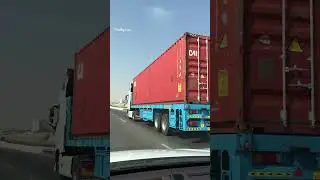 💥Heavy Container Truck💥#volvo #500EEV#shorts 💥