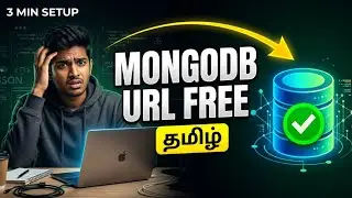 MongoDB Atlas Free Cluster Setup | Database URL Get Pannura Easy Method!