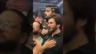 imran abbas in matam viral video #viralshorts #pakistaniactors #matamvideo