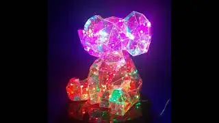 Starlightz LED USB Elephant video1