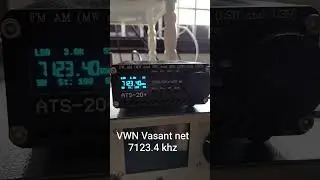 #radiocommunication #vwnvasantnet #ats20 #hamradio #ats #radio