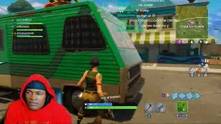 SoLLUMINATI Plays His First Squad On Fortnite (HILARIOUS)