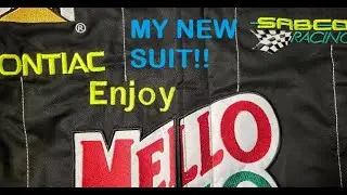 My new driving suit for track days!!!