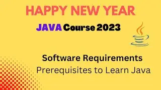 JDK 17 and IDE Installation | Happy New Year Java Course 2023