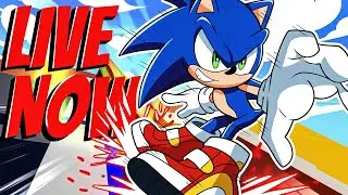 Happy Sunday! Sonic Adventure 2 SPEEDRUNS!!  @ Twitch