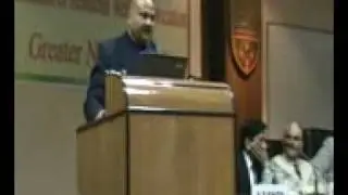 Greater Noida Seminar on Law and Order Address by Supdt of Police Greater Noida S K Verma