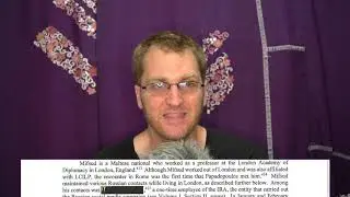 ASMR Mueller Report - Full Reading [Part 09] - Papadopoulos Sought Russia Help for Emails?