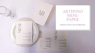 Artefino Spice Menu