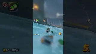 Snipe the Cow do it now  #gaming #funny #funnyshorts #shorts  #funnyvideo #games #mariokartworld