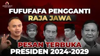 Gue akan ke Istana, Mau titip pesan apa ke presiden yang baru?