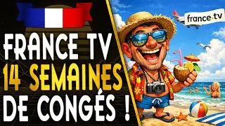 🇫🇷FRANCE TV - ils ont 14 SEMAINES de CONG&Eacute;S PAY&Eacute;S !
