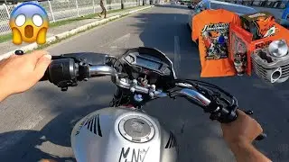 PRIMEIRO VEZ DE START COM KIT 190+ DORE OLHA A FOR&Ccedil;A😱