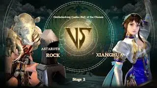 SoulCalibur 6 Arcade Rock SC4