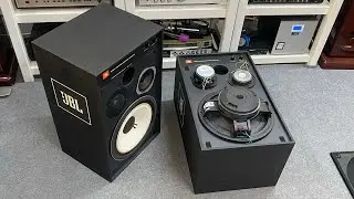 JBL 4312b Mkii mẫu loa bass 30cm chuy&ecirc;n nghe nhạc v&agrave; karaoke tuyệt vời 