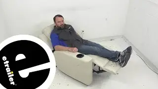 etrailer | Review of Thomas Payne RV Couches and Chairs - Right Arm RV Recliner Axim Dove - LC74FC