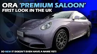 Introducing the GWM Ora 07 Electric Premium Saloon Car: UK Premiere