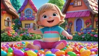 Where Did the Jelly Beans Go? | Mystery Song for Kids | Fun Candy Counting Rhyme