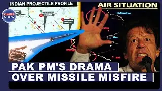 'Pakistan Observed Restraint:' Dramatic Pak PM Imran Khan On India's Accidental Missile | World News