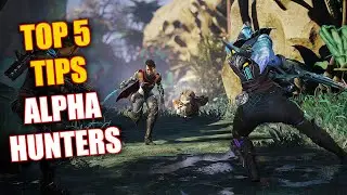 Crucible Guide - Top 5 Tips for Alpha Hunters | New Amazon Game Crucible Gameplay