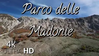 Cinematic Flying Over Mountains - Parco delle Madonie - Sicilia, Italia ( 4k UHD )
