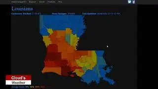 Hurricane Delta Landfall Coverage